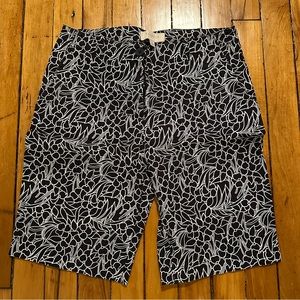 Talbots patterned shorts